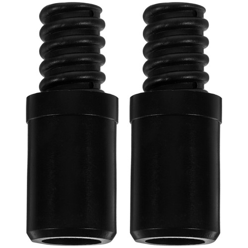 2 Pcs Pole Adapter for Mop Brush Stick Tip Broom Handle Threaded End - Picture 2 of 12