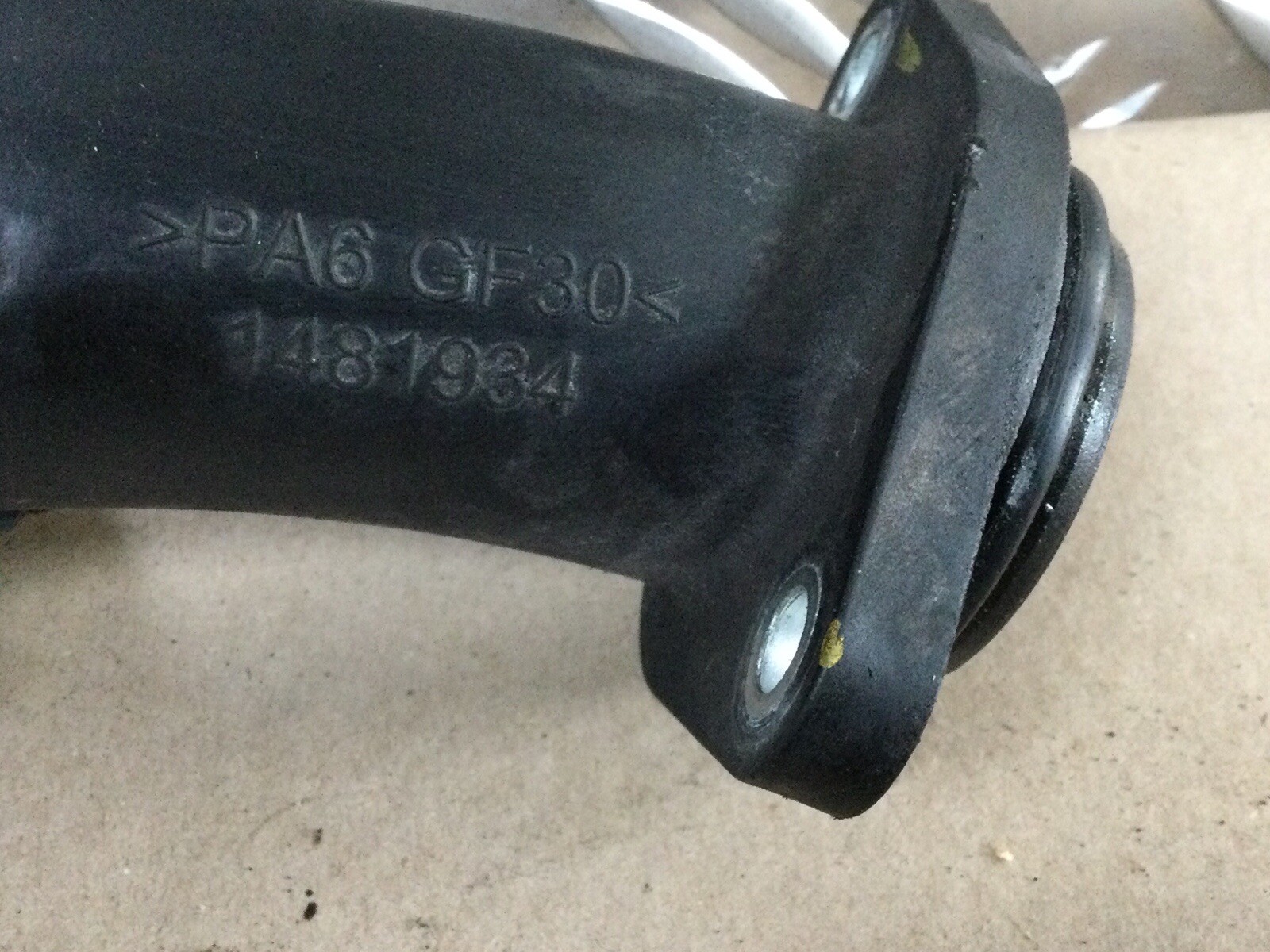 Mercedes-Benz SPRINTER W906 2011 Engine Coolant Pipe/hose 1481934 