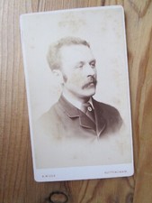 CDV AW Co St James St, Nottingham. West Gate, Mansfield, portrait man no 7741