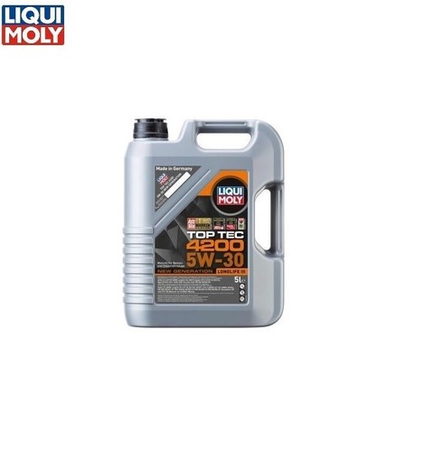 KIA PICANTO 3 1.0/1.2 INSPEKTIONSPAKET (MANN)+ 5L MOTORÖL 5W-30 LIQUIMOLY TOPTEC - Bild 2 von 11