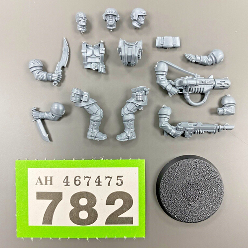 BROOD BROTHER KNIFE FIGHTER MELTAGUN GENESTEALER CULT WARHAMMER 40K KILL TEAM - 第 1/1 張圖片