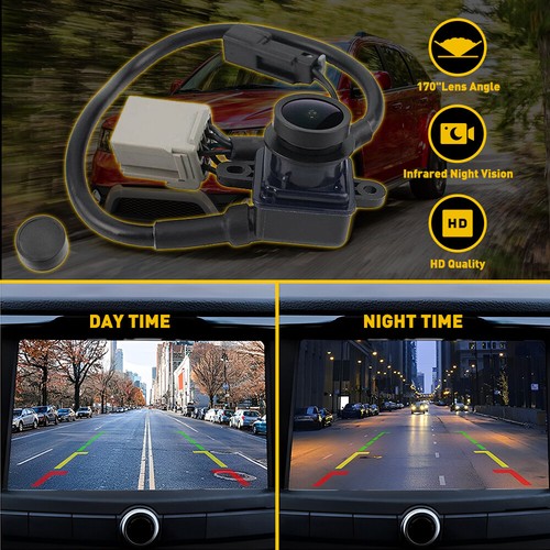 Fit 2011-20 Dodge Journey Rear View Backup Reverse 56054158AD Camera 56054158AE - Picture 6 of 18