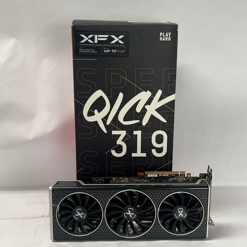Broken XFX rx 6700 xt 12GB GDDR6 Graphics Card RX-67XTYP VF.1