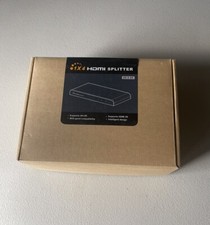 1x4 HDMI Splitter Supports 4k x 2K and 3D