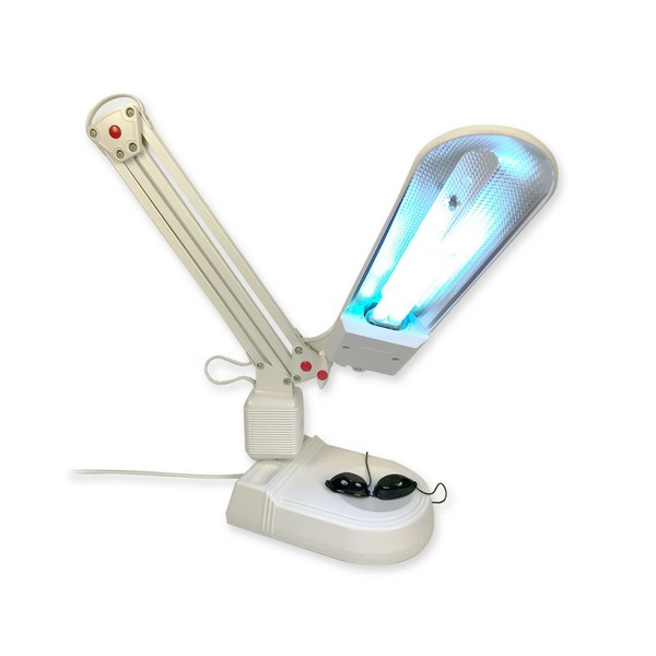 Light Therapy Lamp 311nm UVB Lamp for Vitiligo, eczema, psoriasis, ance
