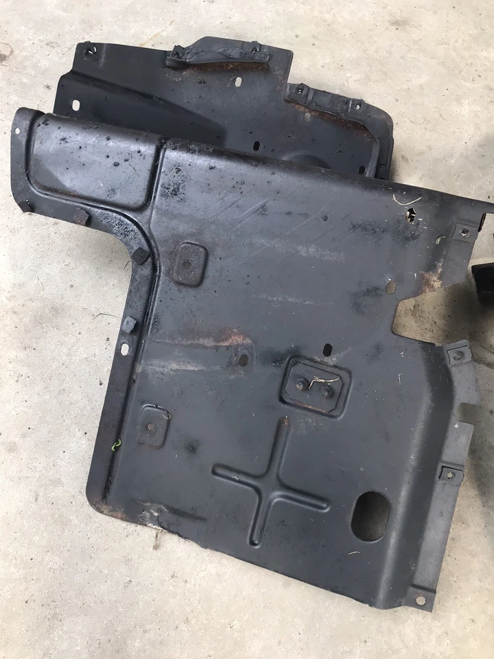 1963 Oldsmobile 98 88 праздник LH RH крыло расширение брызговики щитки девяносто восемь - Изображение 2 из 4