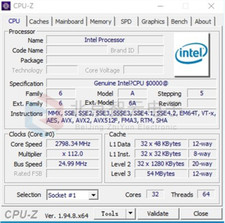 Intel Xeon Platinum 8375C ES QVLP 32C 2.8GHz 3.5/3.5GHz 54MB CPU Processor