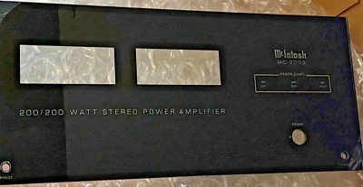 Original MC2002 glass faceplate by McIntosh | eBay