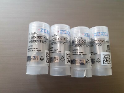 Genuine 4PCS Mitsubishi 4D56/ 4D56-T Injector Nozzles
