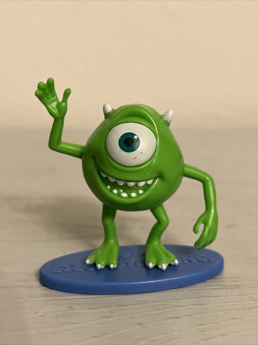 Pixar Mike Wazowski Juguete Disney Pixar Monsters Universidad Monstruos Inc  James P Sullivan, image size:899x1200