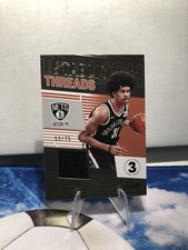 2018-19 Absolute Memorabilia Established Threads Level 3 #26 Jarrett Allen /75