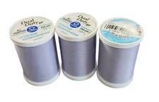 Coats & Clark Dual Duty XP Polyester Thread 250 Yards Pack of 3 each color