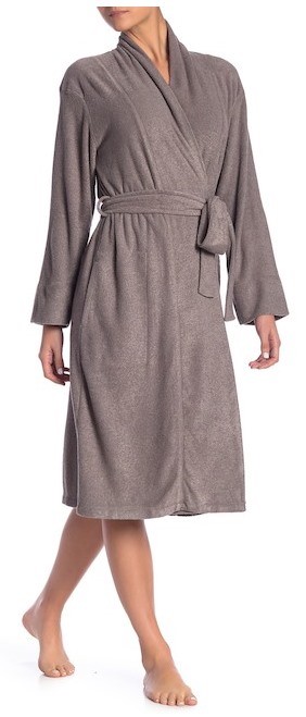 Terry cloth robe petite size