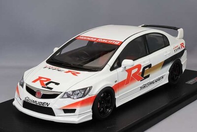 1/18 IG ignition #IG2832 Honda CIVIC (FD2) TYPE R White | eBay