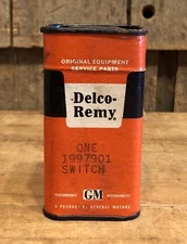 Vintage DELCO REMY One Switch 1997901 GM General Motors NOS Brand New Unopend
