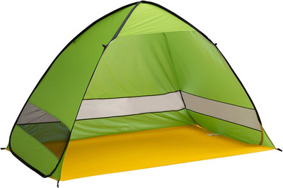 Pop up Beach Tent - Fits 2-3 People - Sun Shelter with UV Protection and Ventila