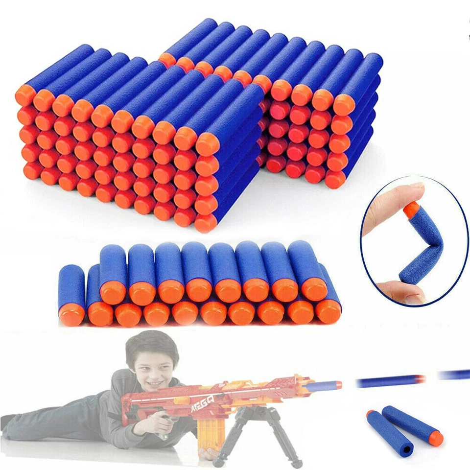 200/400x Soft Nachfüll Darts Pfeile Elite Clip für NERF N-Strike Kind Spielzeug - Bild 4 von 4