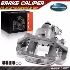 Brake Caliper with Bracket for Lincoln MKS 2009-2011 Flex 2009 Rear Left Driver