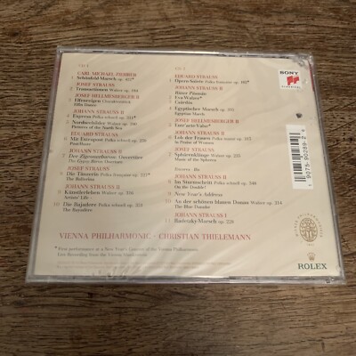 New Year's Concert 2019 by Thielemann, Christian / Wiener