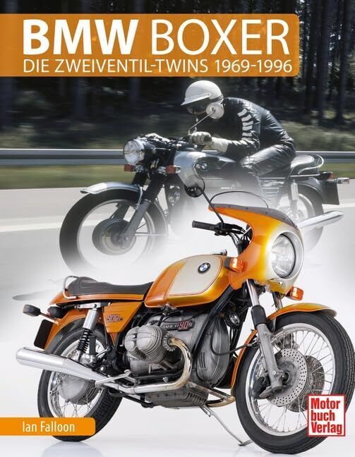 Thumbnail - Falloon Bmw Boxer Die Zweiventil-twins 1969-1996