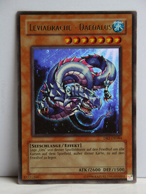YU-GI-OH DE Leviadrache-Daedalus DR2-DE084 Ultra Rare 