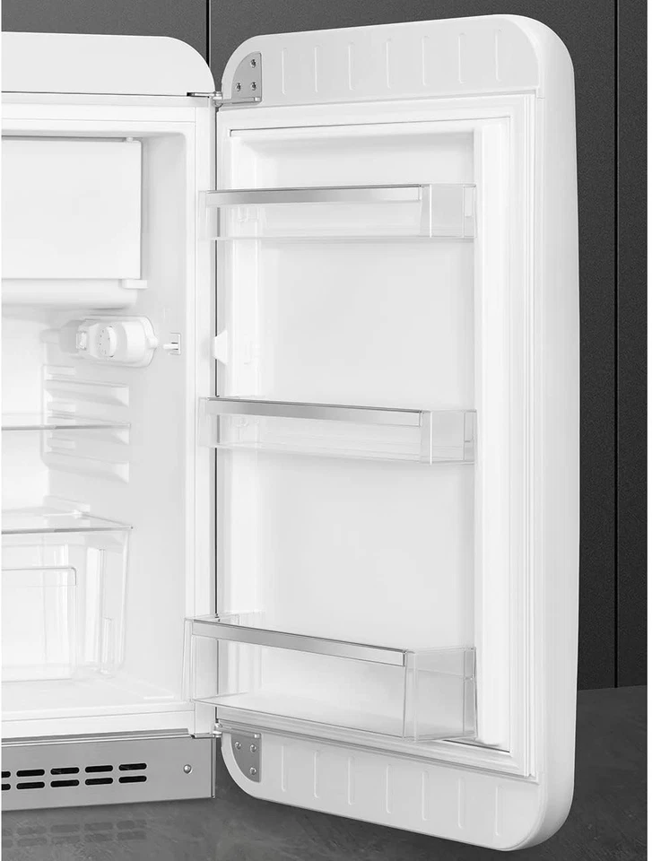 Refrigerador estético estilo retro Smeg FAB10 AÑOS 50 con capacidad total de 4,48 Cu, Foto 4 de 4