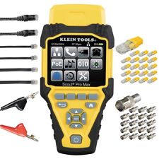 Klein Tools VDV501-770 Scout  Pro Max Network Cable Tester With Remote Set