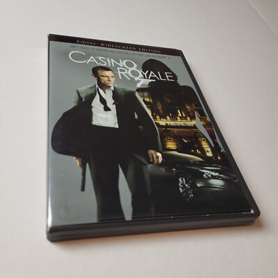 007 Casino Royale DVD Craig 2006 KLY