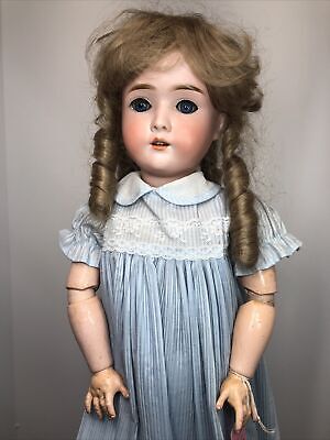 25” Antique Germany Bisque “My Girlie III” Compo Ball 25” Antique Germany Bisque “My Girlie III” Compo Ball