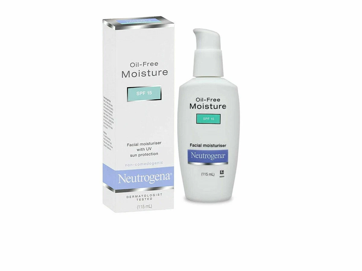 Oil free on sale moisturiser with spf