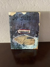 Je Suis Le Cahier The Sketchbooks of Picasso Hardcover 1st Edition 1986 Book