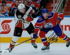 Jakob Silfverberg Anaheim Ducks Signed 8x10 Matte Photo JSA Authenticated