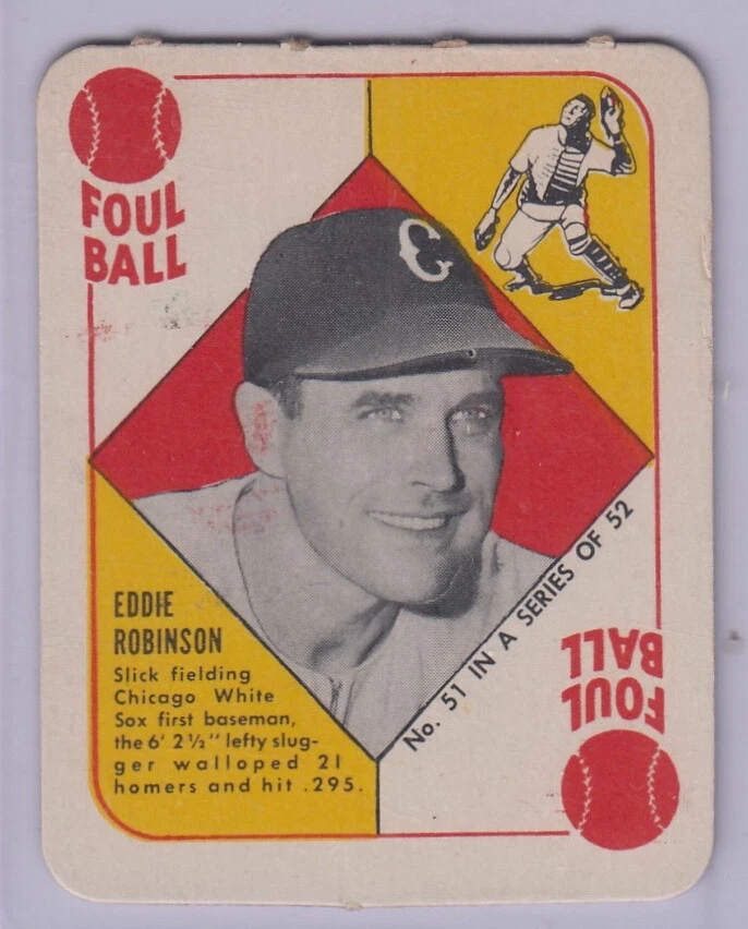Topps Redbacks 1951 tu elección Foto 3 de 4