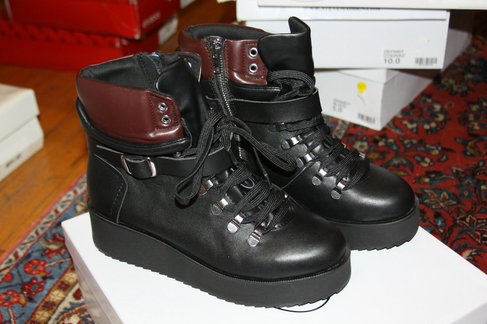 steve madden hiking boots