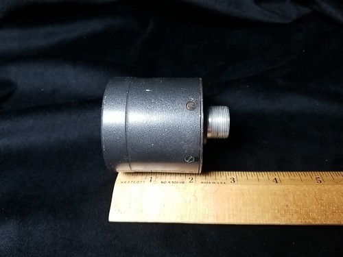 Vintage Aircraft Aviation Gauge Used As Is Untested Temperature - Picture 3 of 4