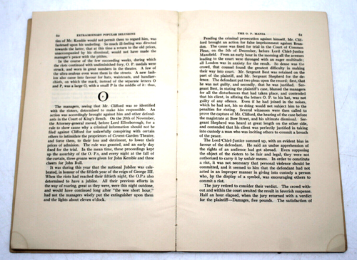 Vtg Orig 1932 LC Page Boston Mass USA Book 87pg EXTRAORDINARY POPULAR DELUSIONS+ - Picture 6 of 9