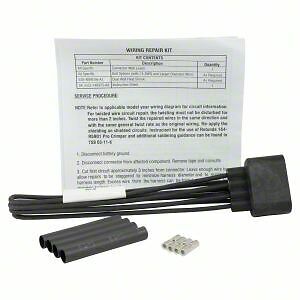 HVAC Blower Motor Resistor Connector Motorcraft WPT-1591 - Picture 6 of 6
