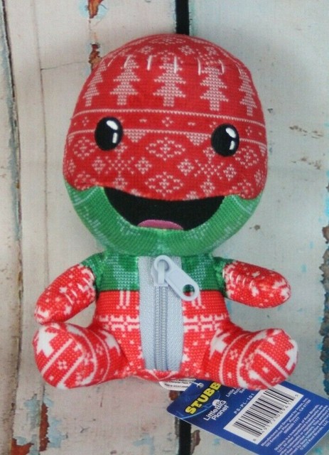 Ps4 Stubbins Little Big Planet 3 Holiday Knit Sackboy Plush Toy Good Shape for sale online | eBay