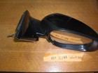 2016-2019 Infiniti Q50 Passenger Right Side View Power Door Mirror Black X47JV