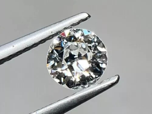 5mm Round Shape Simulated Diamond 1 Pcs Cubic zirconia stone #002400 - Bild 5 von 5
