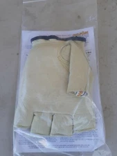 New DECADE Work Glove 49602 Left Hand Medium Premium Style Half-Finger