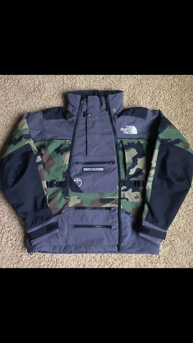 The North Face Steep Tech Men's Jacket Camo Macy's