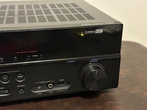 Yamaha RX-V373 5.1 Channel Natural Sound AV HDMI Receiver - No Remote - Picture 3 of 7