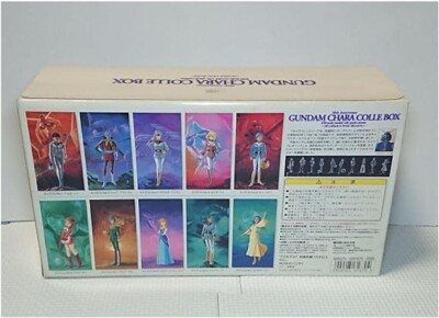 Gundam Chara Colle Box 1/20 Scale Action Figure 20th Anniversary