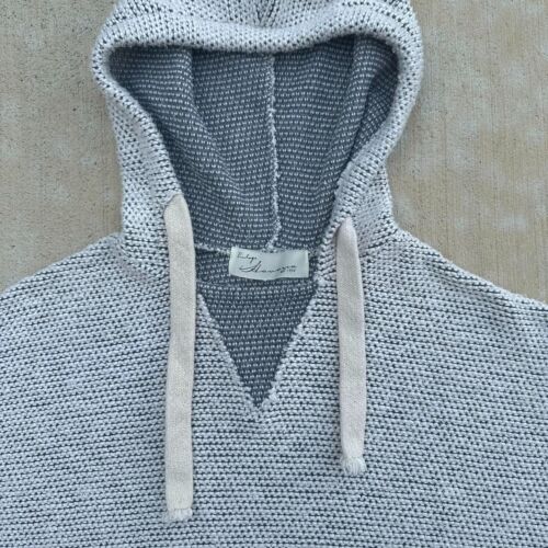 Vintage Y2K Knit Hoodie - Picture 3 of 4