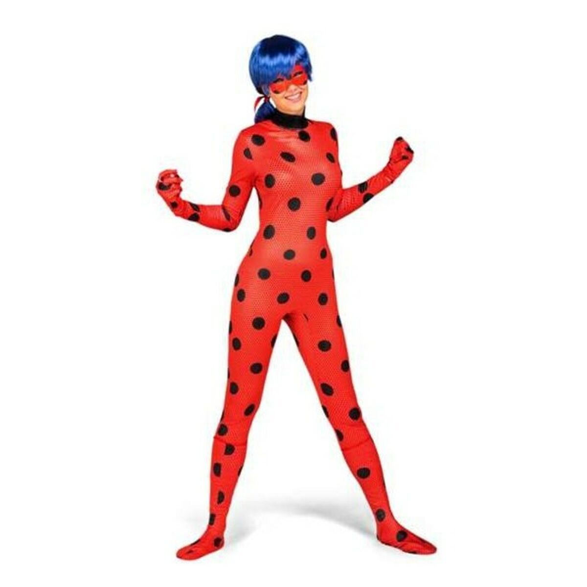 Costume per Adulti Ladybug [Xs]