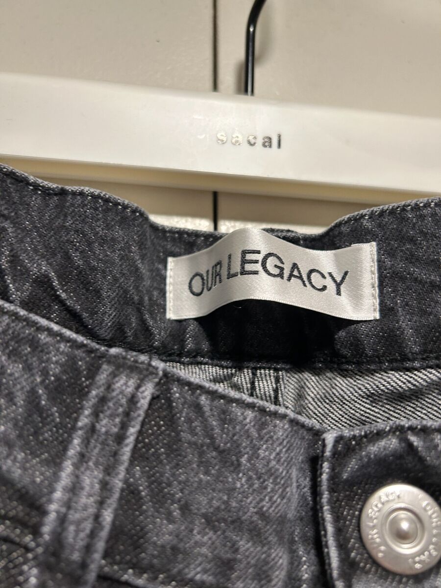 Our legacy THIRD CUT Supergrey Wash size 34 | eBay Our legacy THIRD CUT Supergrey Wash size 34 | eBay