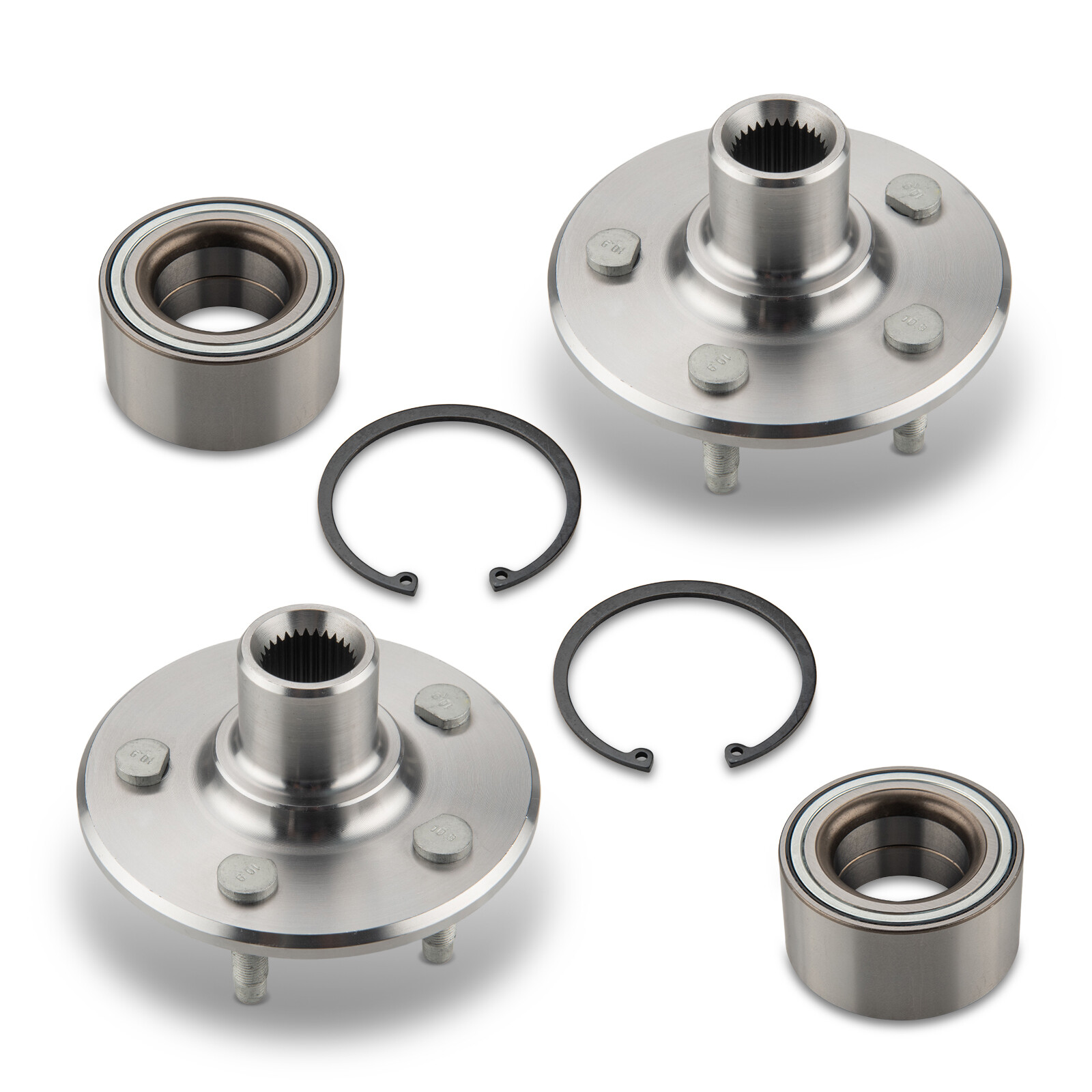 Rear Wheel Hub Bearings Pair 2 for Ford Explorer Sport Trac Mercury