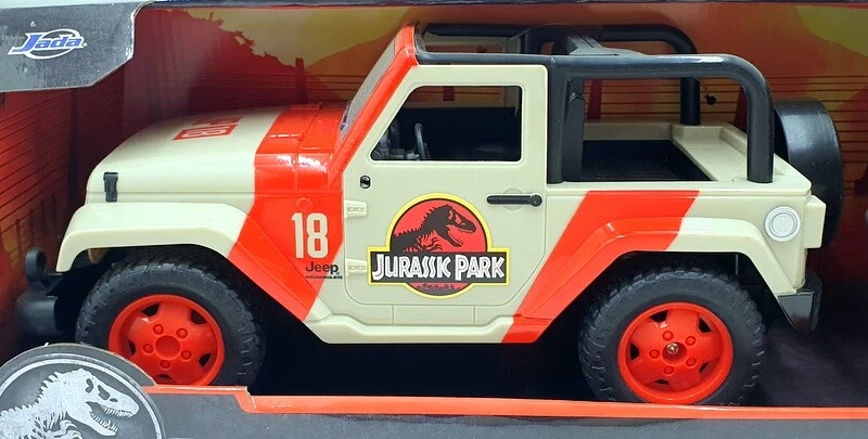 Jada 1/16 Scale 32132 - Jeep Wrangler R/C 2.4 GHz Jurassic World - Image 4 of 4