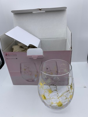 ***NEW**Maxwell & Williams Estelle Michaelides Enchantment  Glass 560ML Set of 2